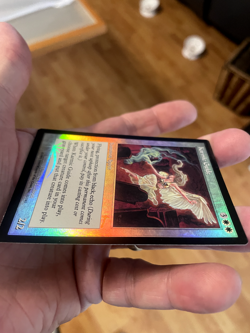 Karmic Guide Urzas Legacy foil RARE MTG - Image 3