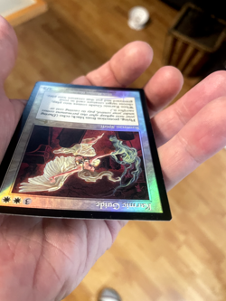 Karmic Guide Urzas Legacy foil RARE MTG - Image 4