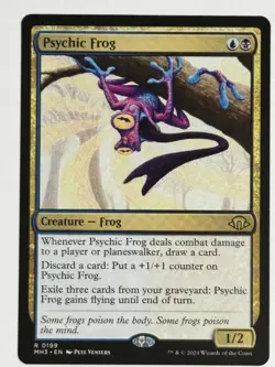 Psychic Frog Modern Horizons 3 199 NM Magic MTG - Image 1