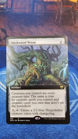 Maskwood Nexus (Extended Art) Kaldheim Regular - Image 1