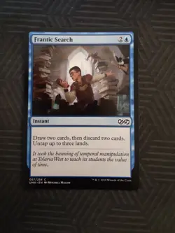 mtg frantic search ultimate masters - Image 1