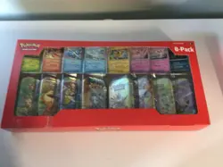 Pokemon Prismatic Evolutions 8 Mini-Tins with Promo Cards Costco - Image 2