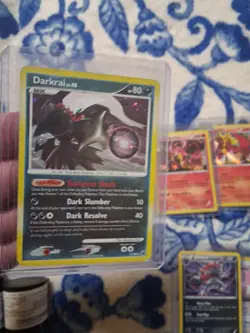 HOLO Pokemon TCG Darkrai 3/100 - D&P Majestic Dawn Rare Holo - MP - Image 1