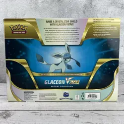 Pokemon Glaceon VSTAR Special Collection Box SEALED 250010 - Image 5
