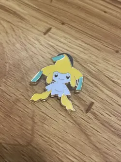 Pokemon Official Jirachi Enamel Collectors Pin Mythical TCG Collection - Image 1