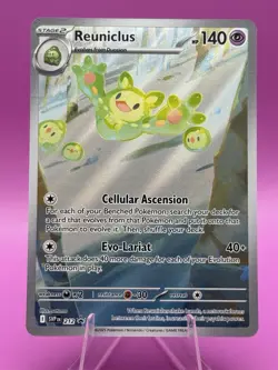 Reuniclus SVP EN 212 NM Black Star Promo Pokemon TCG Scarlet & Violet Holo Foil - Image 1