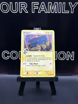BELDUM 59/113 COMMON EX Delta Species Pokemon TCG Regular 2005 NM - Image 1