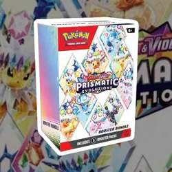 Pokemon TCG S&V Prismatic Evolutions Booster Bundle Box - FREE Delivery 🚚 📦 - Image 1
