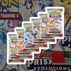 Pokemon TCG S&V Prismatic Evolutions Booster Bundle Box - FREE Delivery 🚚 📦 - Image 2