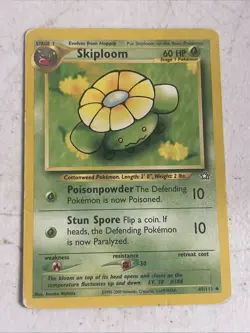 Pokemon TCG - Neo Genesis Series - 49/111 - Skiploom - Mp - Image 1