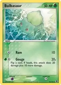 Bulbasaur - 055/112 (#55/112) EX - FireRed & LeafGreen LP Pokemon - Image 1