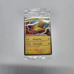 2025 Pokemon Team Rocket’s Zapdos Destined Rivals GameStop Promo 070/182 Sealed - Image 1