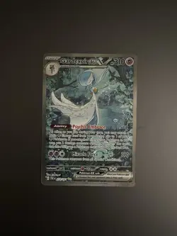 Gardevoir EX SIR 233/091 SV Paldean Fates Scarlet And Violet Pokemon TCG - Image 1