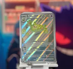 🦠Pokemon TCG Reuniclus 212 Black Star Promo SV10.5: Black Bolt MINT/Near Mint🦠 - Image 2