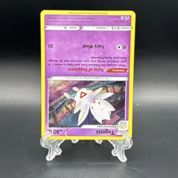 Togetic SWSH276 Holographic Black Star Promo Pokemon TCG Near Mint SWIRLx2 - Image 3