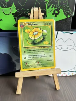 Pokemon Skiploom 49/111 Neo Genesis 2000 Regular LP Lightly Played - Image 1