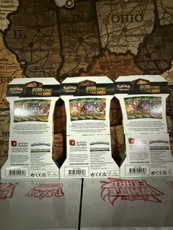 Pokemon Evolving Skies Sleeved Booster Packs x3 - Image 2