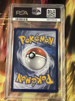 2024 Pokemon Infernape Twilight Masquerade Prerelease Promo #116 PSA 10 - Image 2