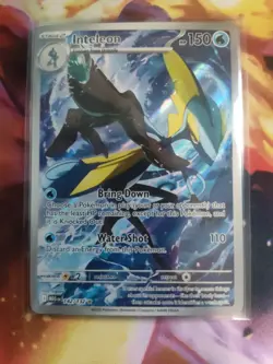 Pokemon TCG Mega Evolution Inteleon 142/132 Illustration Rare - Image 1
