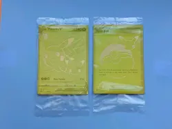 Pokemon Celebrations Pikachu V & PokeBall Gold Promos SEALED SWSH 145 & SWSH 146 - Image 4