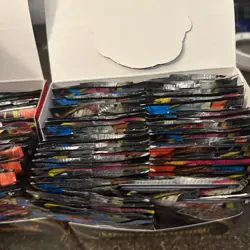 Mega Evolutions Bulk Pokemon TCG 600+ Lot- Holo - Reverse Holo - 2 booster boxes - Image 2