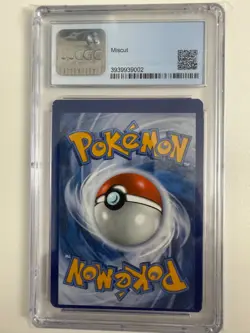 2021 POKEMON ARON REVERSE HOLO CHILLING REIGN 109/198 ERROR MISCUT CGC 8.5 - Image 2