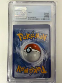 2021 POKEMON DELIBIRD REVERSE HOLO CHILLING REIGN 032/198 ERROR MISCUT CGC 8.5 - Image 2