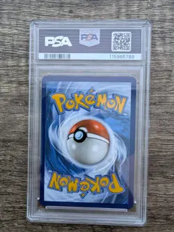 2024 POKEMON SSP EN-SURGING SPARKS SPECIAL ILLUSTRATION RARE PIKACHU EX PSA 9 - Image 2