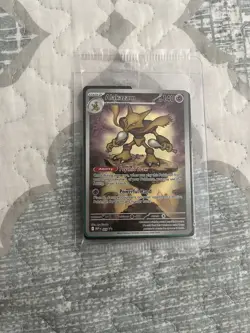 Pokemon TCG: Mega Evolution Alakazam MEP - 009 ETB Black Star Promo SEALED - Image 1