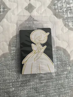 Pokemon TCG: Mega Evolution Alakazam MEP - 009 ETB Black Star Promo SEALED - Image 2