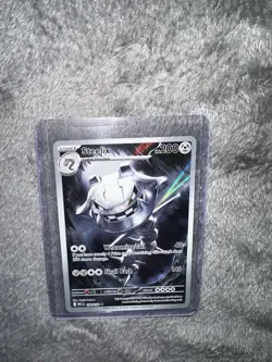 Steelix 150/132 Me01: Mega Evolution Holo Pokemon Illustration Rare - Image 1