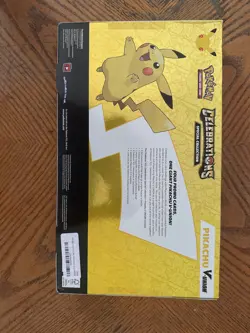 Pokemon Celebrations Premium Playmat Collection box Pikachu V-UNION - Image 2
