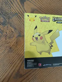 Pokemon Celebrations Premium Playmat Collection box Pikachu V-UNION - Image 3