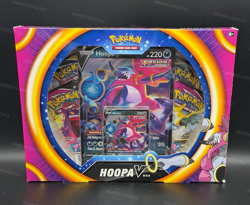 POKEMON TCG Hoopa V Box Fusion Strike Sword & Shield Factory Sealed Ships Now - Image 1