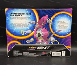 POKEMON TCG Hoopa V Box Fusion Strike Sword & Shield Factory Sealed Ships Now - Image 2