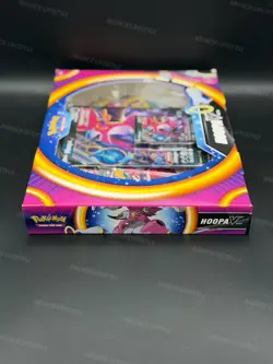 POKEMON TCG Hoopa V Box Fusion Strike Sword & Shield Factory Sealed Ships Now - Image 3