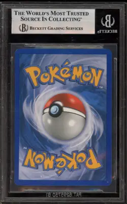 Pokemon Mew Gold Star EX Dragon Frontiers Holo Rare #101 BGS 9 Mint - Image 2