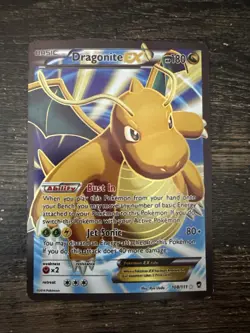 Pokemon Dragonite EX Furious Fists 108/111 LP - Image 1