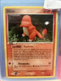 Ditto Pokemon • Common • 61 EX Delta Species (2) - Image 2