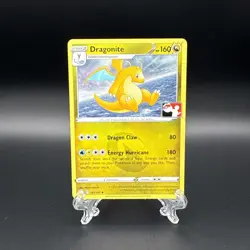 Pokemon Dragonite Prize Pack Series 4 NON-HOLO Play! Stamped Promo 131/195 NM - Image 1