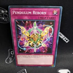 Pendulum Reborn LEDD-ENC23 1st Edition LP Light Play Yu-Gi-Oh! Card - Image 1
