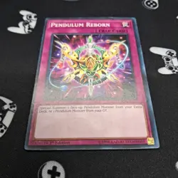 Pendulum Reborn LEDD-ENC23 1st Edition LP Light Play Yu-Gi-Oh! Card - Image 3