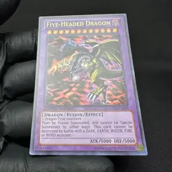 VLP - Five Headed Dragon - Limited Ultra - LC03-EN004 - Yu-Gi-Oh - Image 3