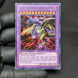 VLP - Five Headed Dragon - Limited Ultra - LC03-EN004 - Yu-Gi-Oh - Image 4