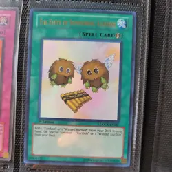 Yu-Gi-Oh! The Flute of Summoning Kuriboh #LCGX-EN087 1st Edition Near Mint - Image 1