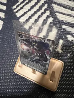 Digimon Card Game Omnimon Zwart BT5-087 Promo Card New English Foil - Image 3