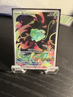 Bulbasaur 133/132 Mega Evolution Pokemon Card Near Mint Condition - Image 1