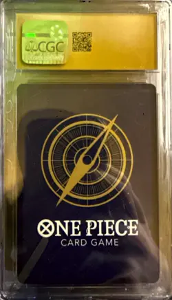 Monkey D Luffy P-001 Pristine CGC 10 Bandai Games Fest 23-24 One Piece Card Jpn - Image 2