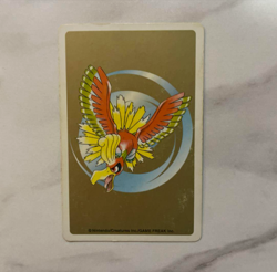 PREORDER Umbreon 9 of Hearts Gold Ho-Oh Deck Playing Poker Card Pokemon - Image 2