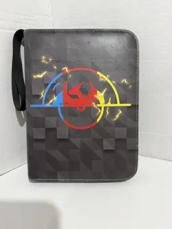 Charizard Pokemon 440 Card Carrying Case Binder With 75 Cards 1996-2022 - Image 1